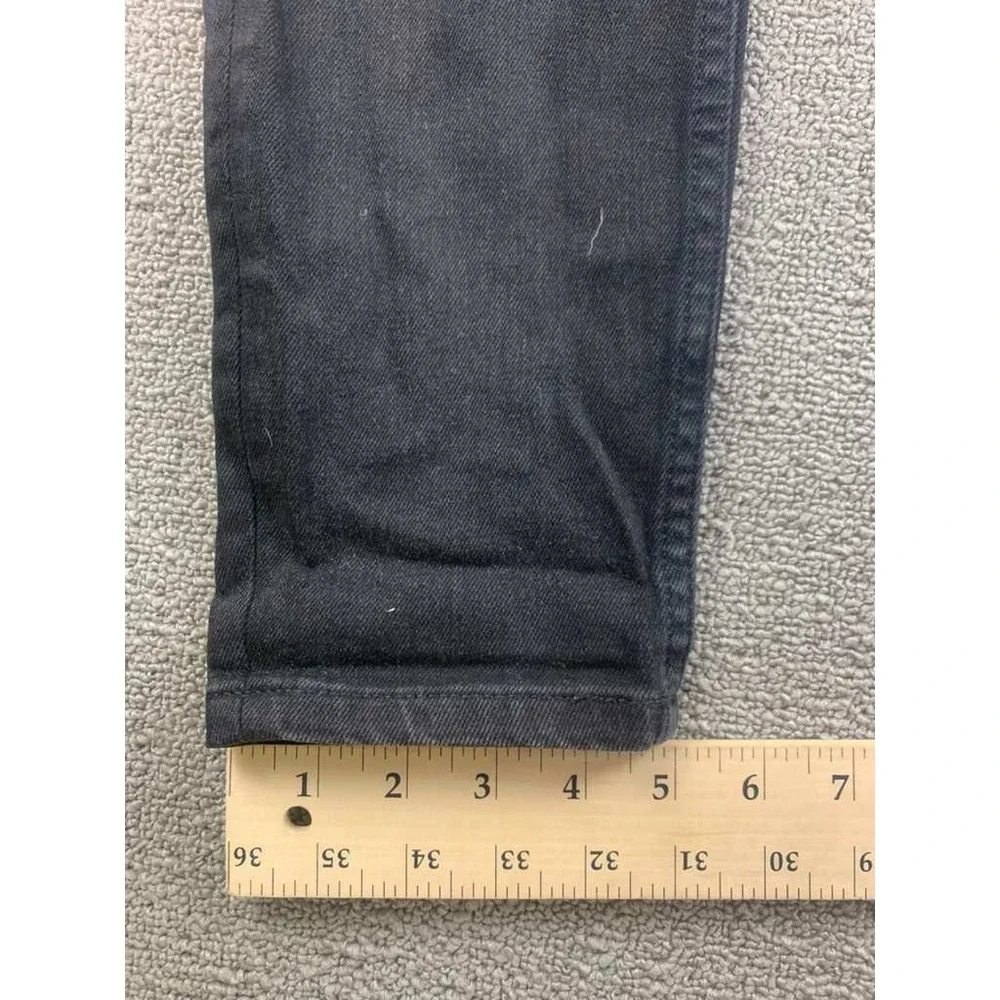 Everlane Jeans Women 28 Regular High Rise Skinny Black‎ Denim Stretch Modern